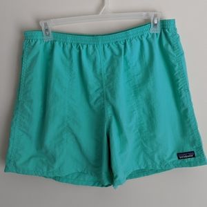 Patagonia Men's Baggies Shorts 5" XL Mint Green